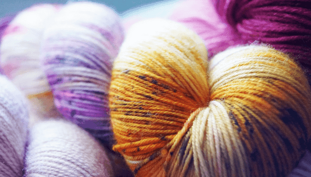 On the needles